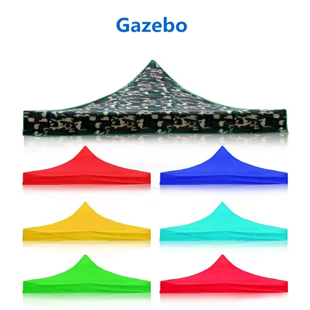 Only Tents Roof Gazebos Waterproof Garden Canopy Outdoor Marquee Awning Tent Shade Party Pawilon big large folding car Pop Up