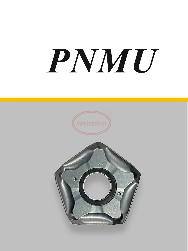 

Твердосплавная пластина PNMU090508ZNER MU8125, вставки PNMU