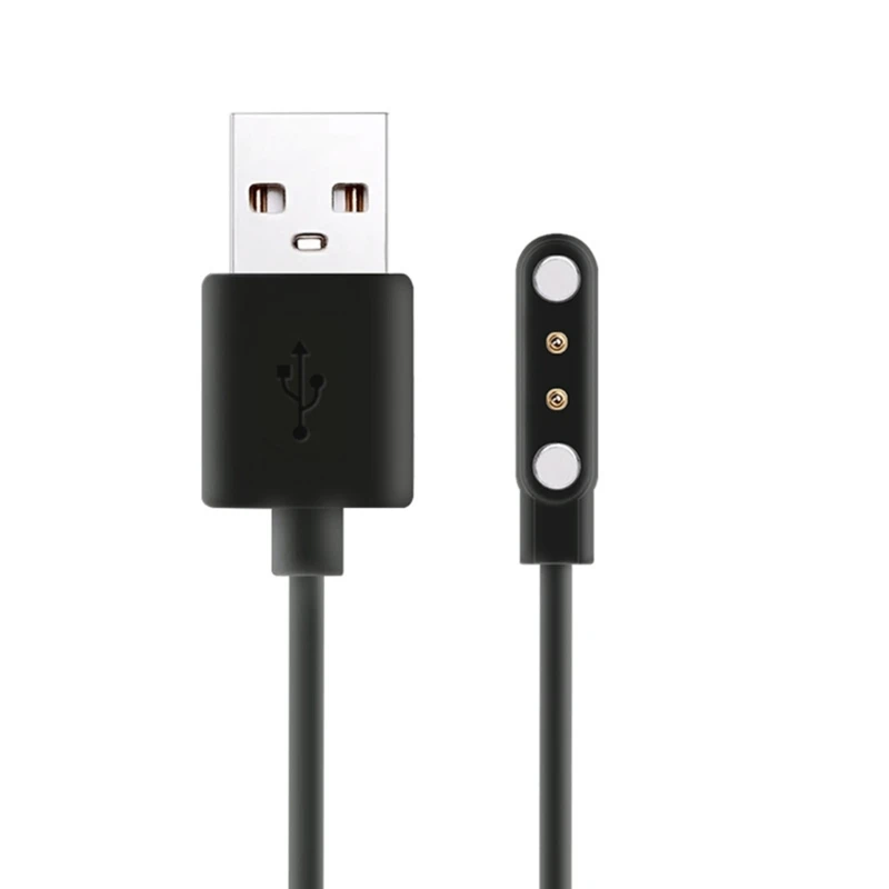 Smartwatch Stand Dock Holder Bracket Compatible for W26/W26+ USB Charging Cable Holder Power Adapter Base Cable