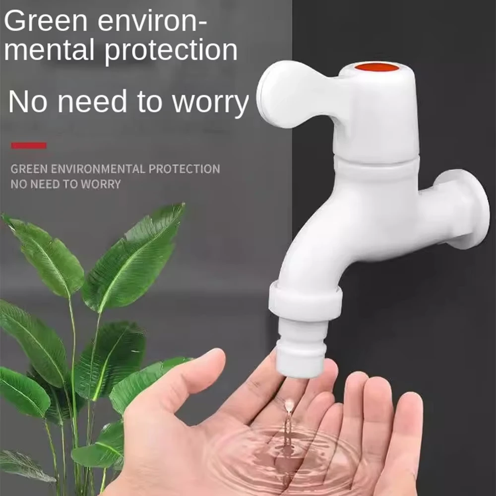 

Brand New Tank Adapter Accesories Faucet Adapter G1/2 Plastic Replacements Threaded Connector For Garden Hoses