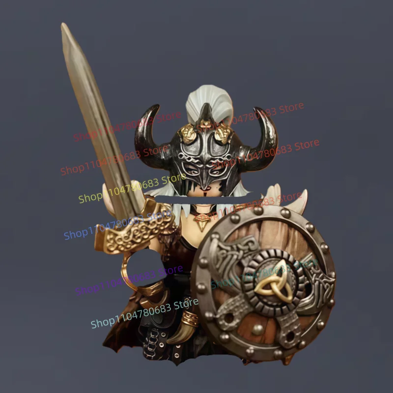 

MOC Building Block Nordic Queen Mini Action Figure Assembly Model Display Figurine Anime Cartoon Decorative Toy Gift Collectible