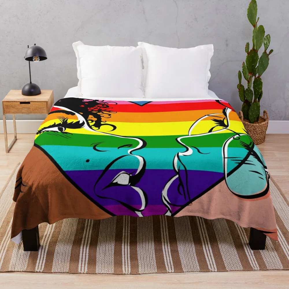 

Heaven - Pride Edition Throw Blanket Bed linens for babies Blankets For Baby Luxury Brand Blankets