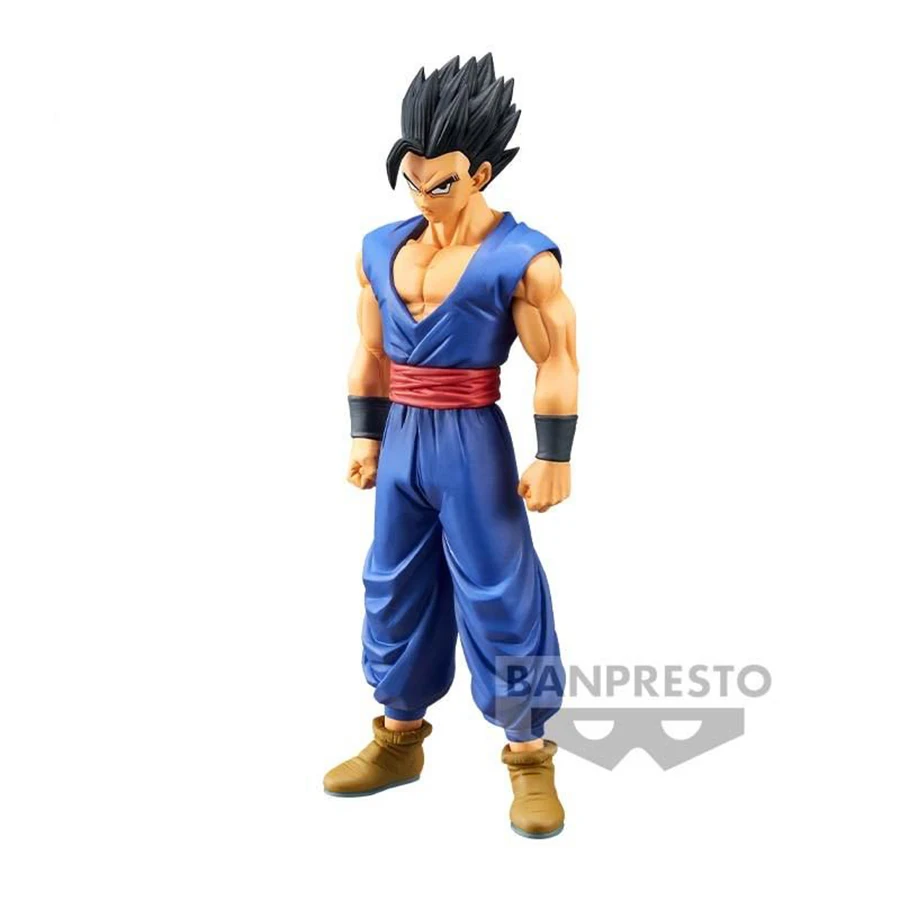 Original Banpresto Dragon Ball Super Hero DXF Goku Vegeta Gohan Piccolo Anime Abbildung Aktion Figurals Sammlung Modell Spielzeug