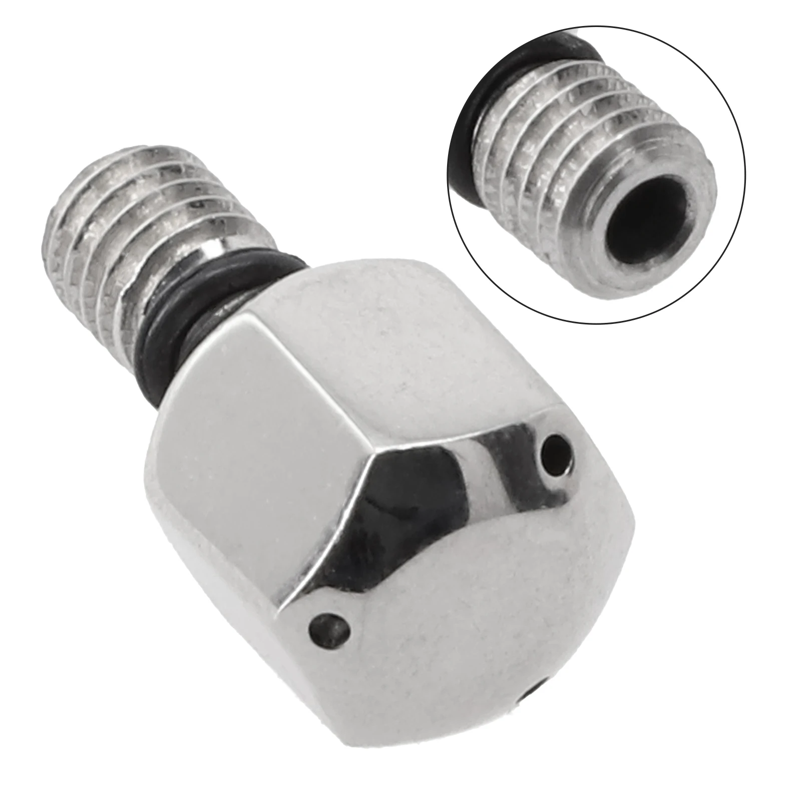 High Performance Steam Wand Nozzle Tip for Espresso Machines Fits For EC680 and Others Designed for Creating Microfoam