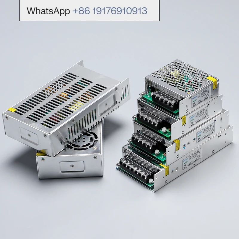 S-switching power supply box light with monitoring transformer 220V DC 5V12v24v transformer 120W350W