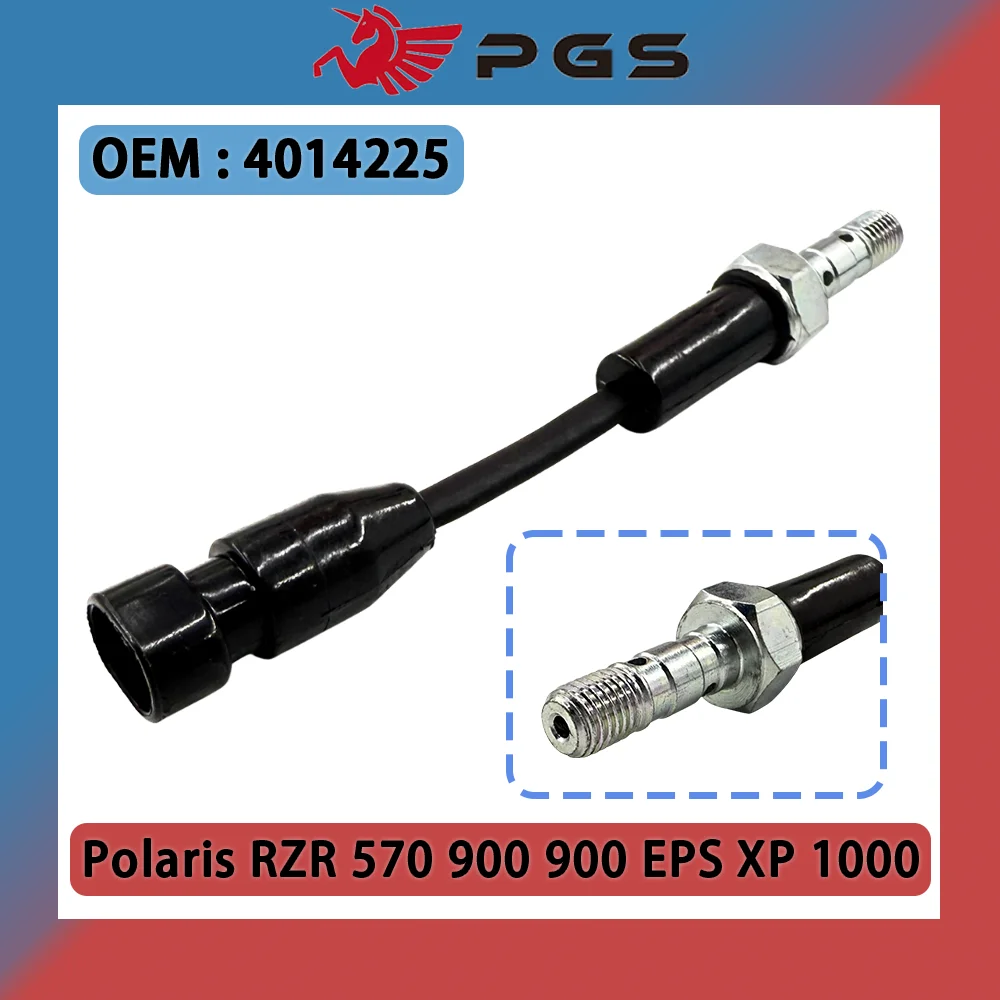 4014225 مفتاح ضغط الاستشعار خط الفرامل التبديل ل بولاريس M1400 الحارس طاقم 570 900 XP 1000 RZR 570 2017-2021