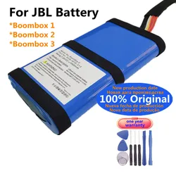 Nowa oryginalna Bateria Bluetooth dla JBL Boombox 1 / Boombox 3 / Boombox 2 megafon z ładowarką Battery Batteri