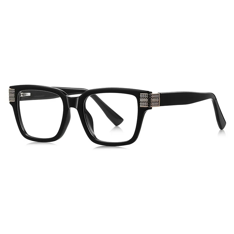 

Square Nearsighted Glasses For Women Men TR90 Student Myopia Prescription Glasses With Lenses 0 -0.5 -1.0 To -6.0