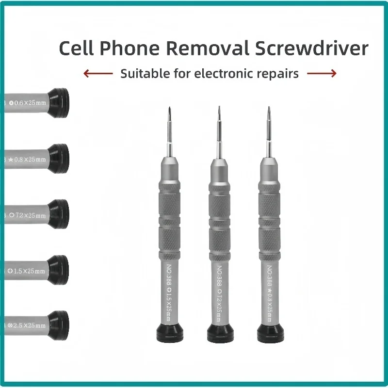 Mobile Phone Repair Tools Kit Spudger Pry Opening Tool Presicion Screwdriver Set For IPhone X 8 7 6S 6 Plus 15 Pro 14 Hand Tools