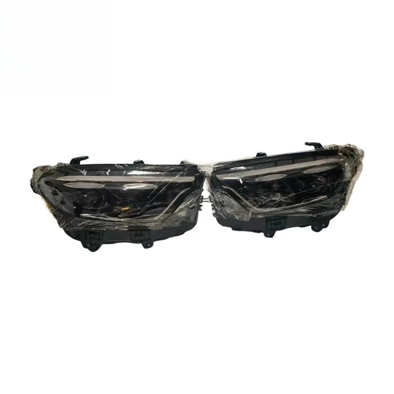 Factory Front Lights Low Modified to High Configuration for  GLC254 2025 Style LED Head Lights