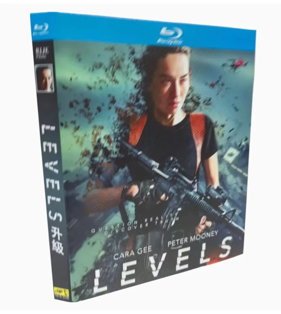 Levels (2024)BD Movie TV Film 1-Disc All Region New Box Set English Subtitle