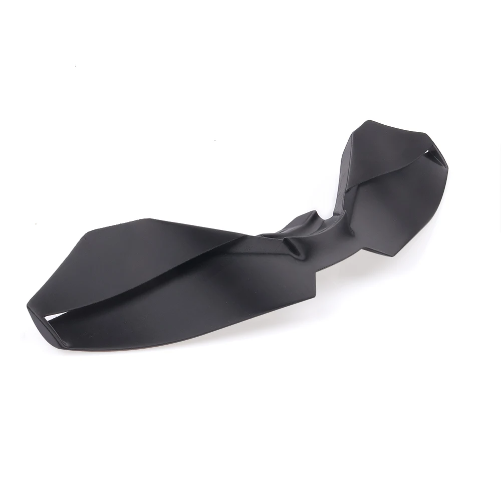 For YAMAHA MT-09/SP GP WING DOWNFORCE NAKED FRONTAL SPOILERS MT09 GEN 4 2024 2025 Front spoiler Lower spoiler lower lip image 2