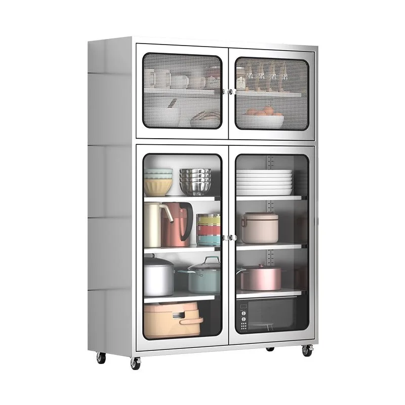 

Modern design stainless steel kitchen cart