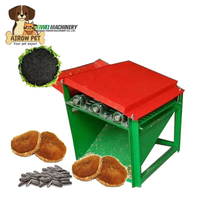 AIROW Weiwei 2024 Hot Sale Sunflower Threshing Machine Home Use