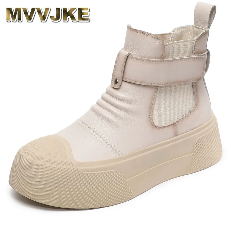 

Genuine Leather Casual ort Boots New Chelsea Boots High Help Leather oes Boots Winter Season round Toe