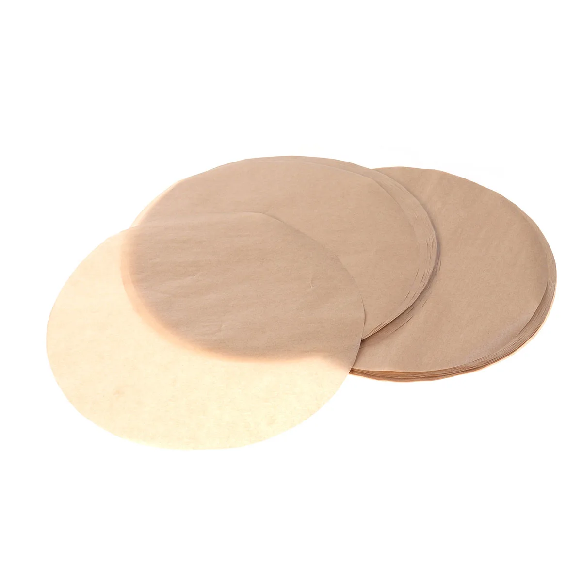 

100pcs Pre-cut Parchment Liners 9 Inches Baking Paper Sheets Non-stick Cake Pan Circles Round Baking Parchment