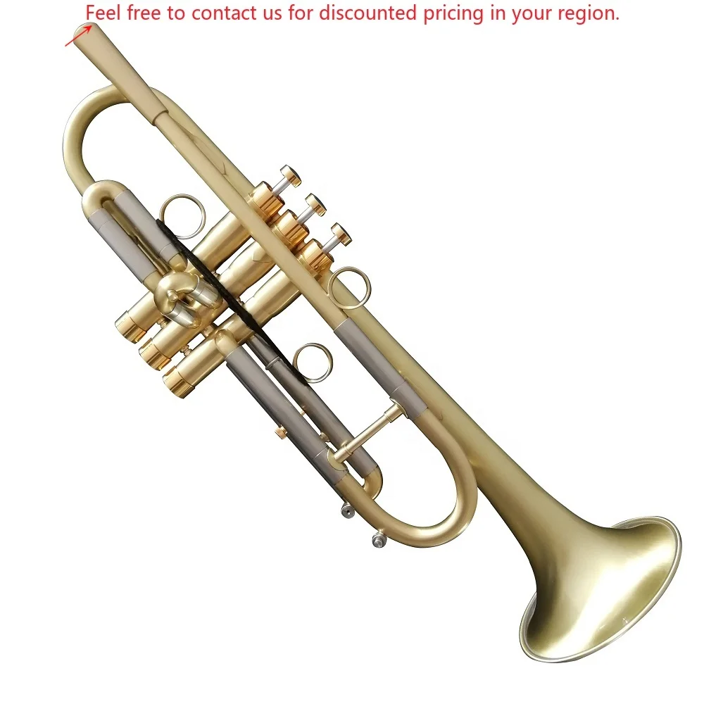 

U Tuning Slide Reverse Leadpipe Professional Bb Trumpet