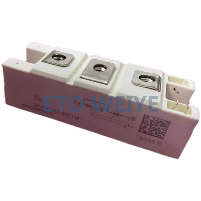 

SKKH162/22E H4 Tray IGBT MODULE SCR(silicon controlled rectifier) For details, please contact