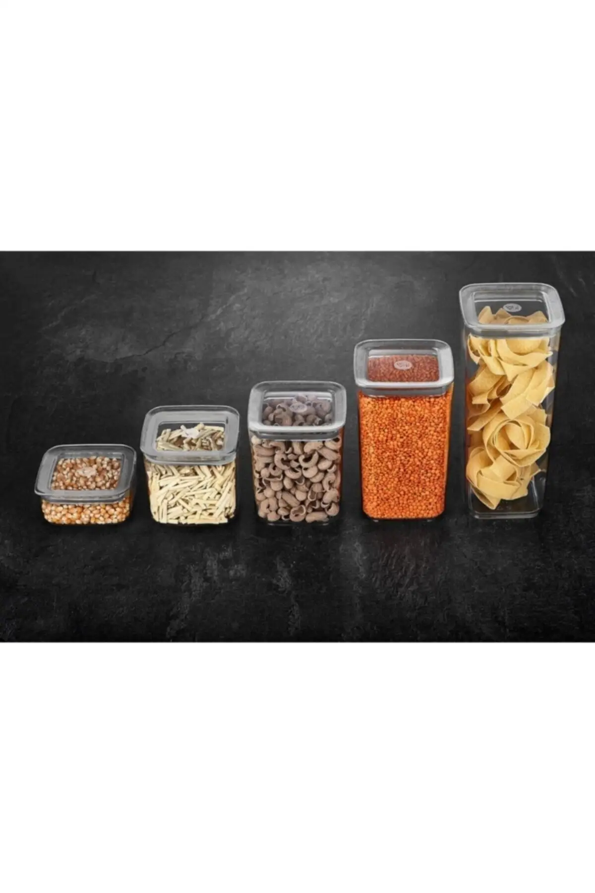 

DOLBOVI 20 Li Sude square storage container set