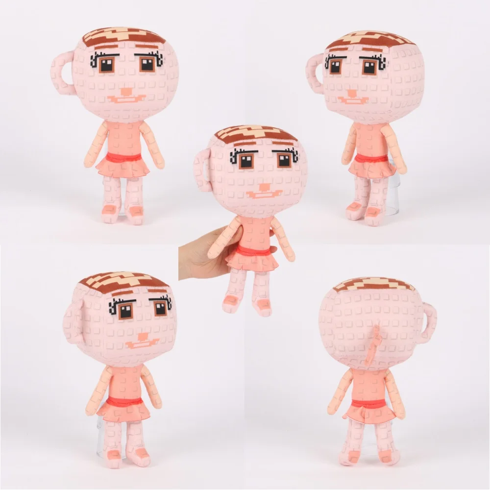 

Hot New Coffin Suit Tung Tung Tung Sahur Steal A Brainrot Plush Doll Cute Anime Peripherals Toy Birthday Christmas Gift