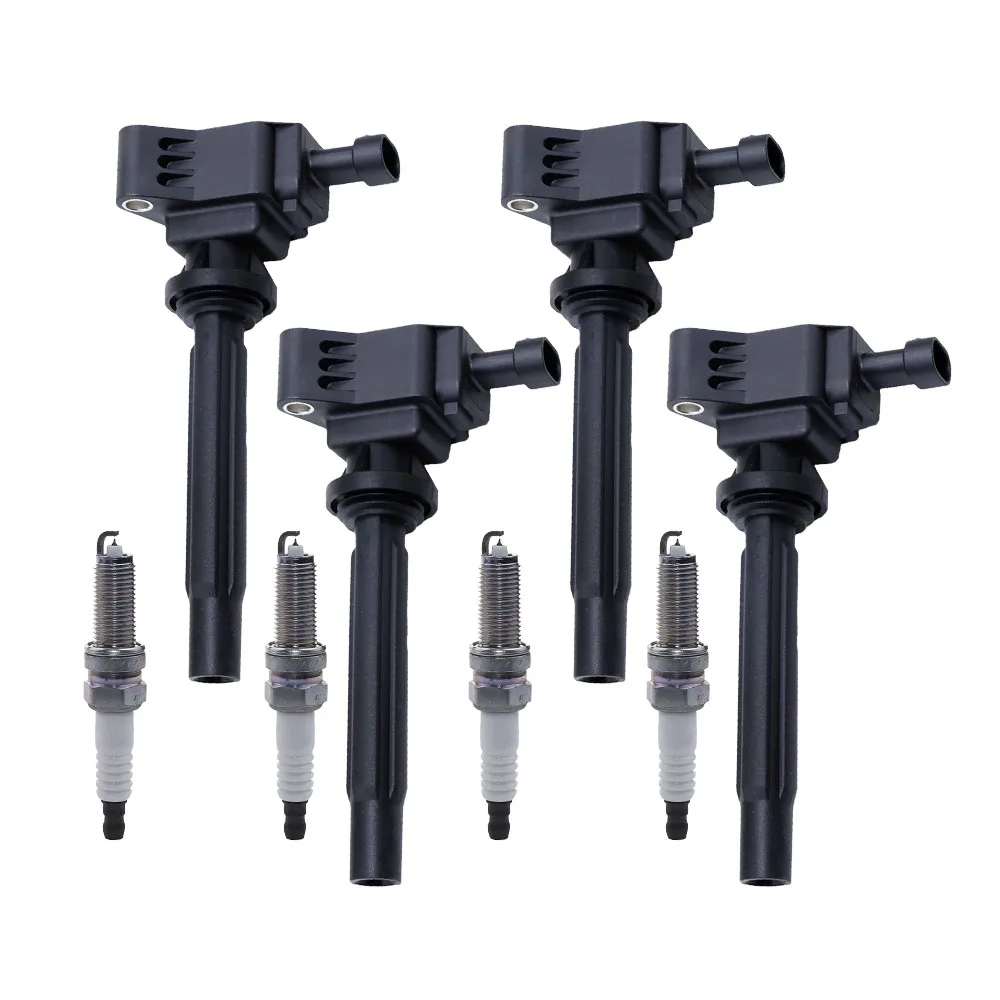 

4PCS Ignition Coil For HAVAL H7 H9 VVT AWD WEY P8 2.0T 2016 2017 F01R00A122 F01R00A152 3705100AEC02 Accessories
