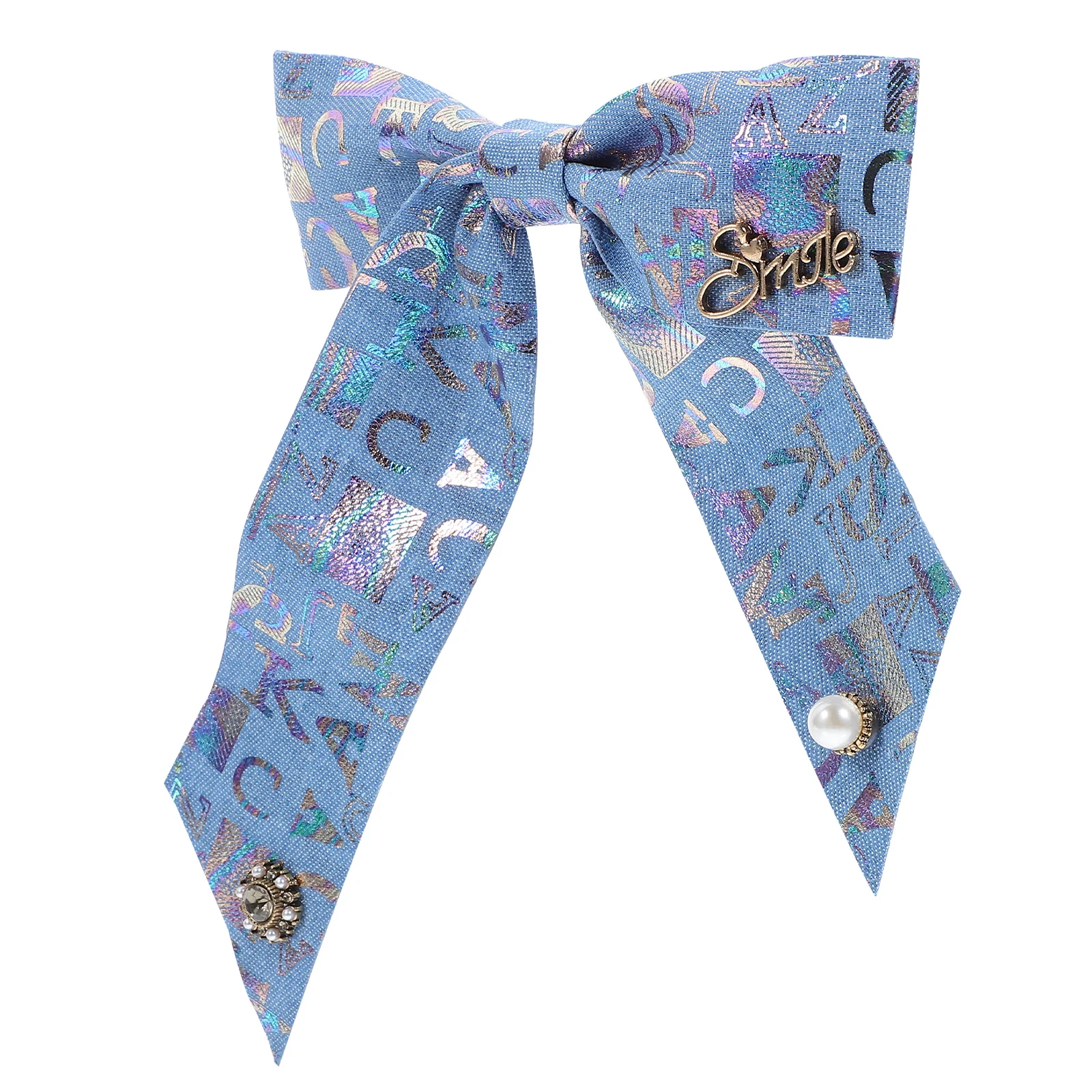 

Bow Tie Brooch for Women Stylish Durable Rhinestone Bowknot Brooch Pin Outfit Accessory Party Wedding Bowtie for Women