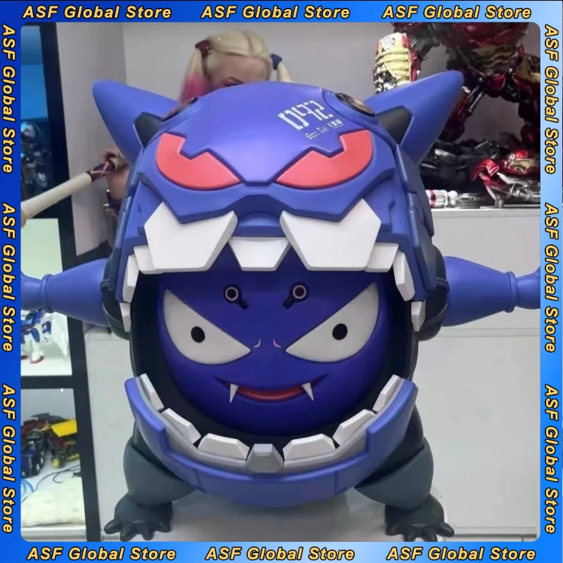 

52cm Pokemon Anime Figure Eeveelution Gengar Perimeter Resin Model Statue Desktop Decoration Ornaments Kids Christmas Gifts Toys