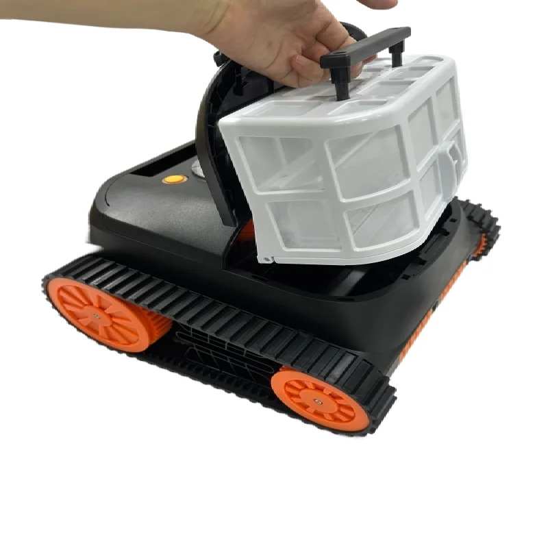 Accessori per il nuoto a lungo lavoro senza fili Robot per piscina con aspirazione automatica Robot per piscina automatico