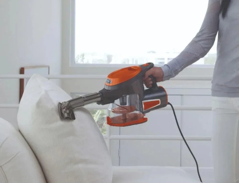 

With Swivel Steering, Gray/Orange Q# For HV301 Rocket Ultra-Light Corded Bagless Vacuum For Carpet And Hard Floor Cleaning