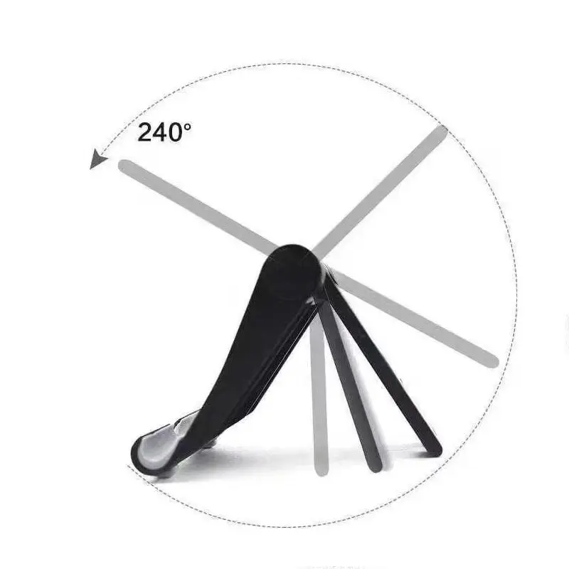 حامل هاتف مكتبي عالمي قابل للطي لهاتف آيفون وشاومي وحامل الهاتف المحمول لهاتف هواوي وسامسونج وحامل سطح المكتب اللوحي #6