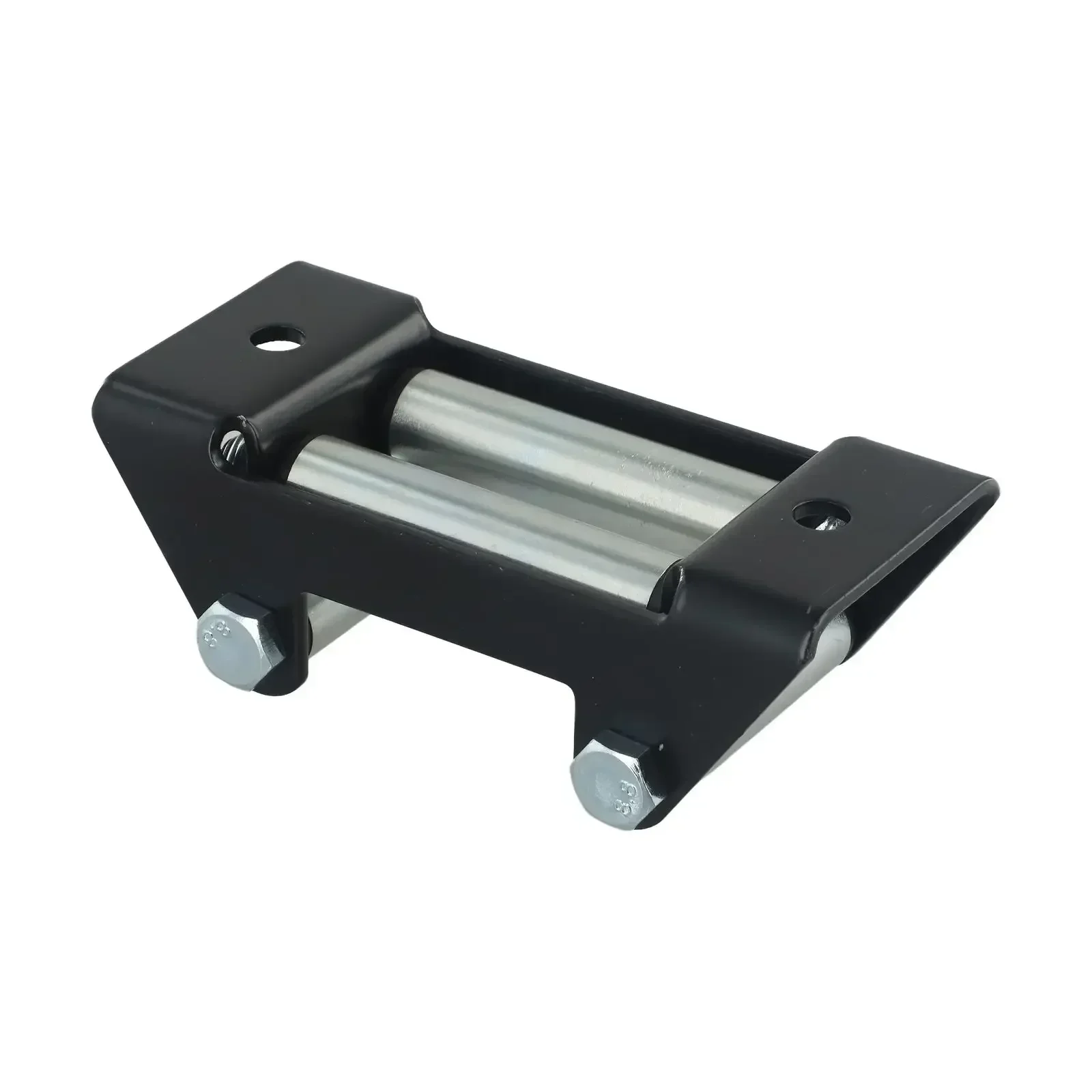 Winch Roller Fairlead For 2000LB Bolt Pattern Heavy Duty Construction Ensures Smooth And Frictionless Cable Operation