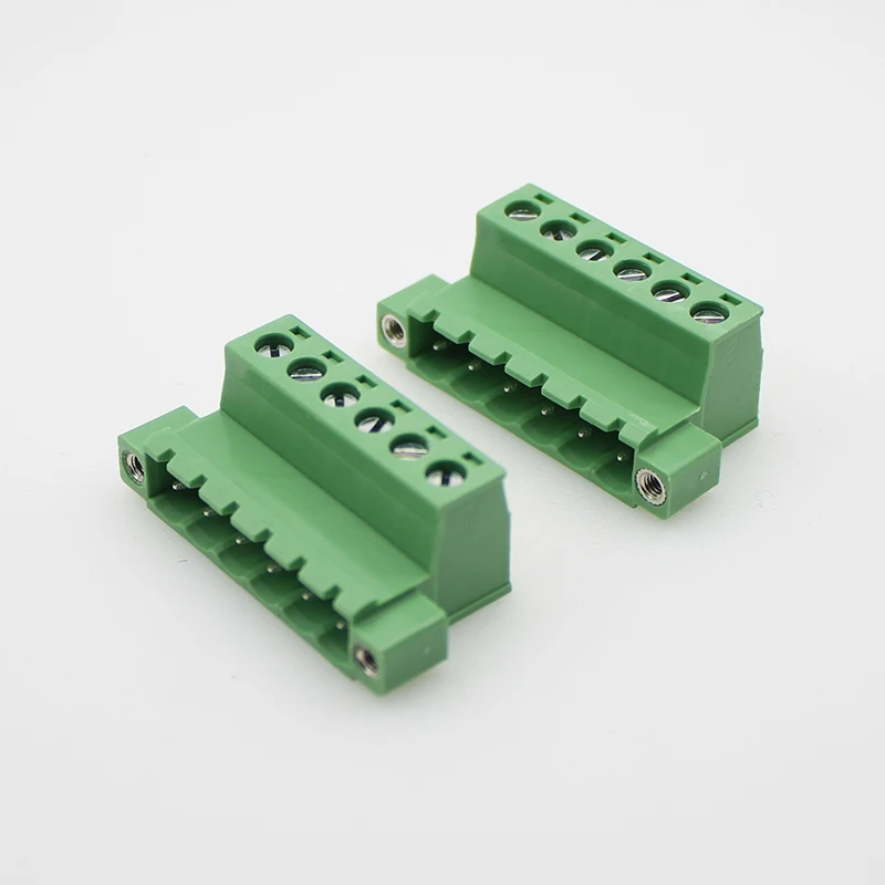 100PIN 2EDGKRP 5.08mm 2PIN-24PIN PCB CONNECTOR PLUGGABLE TERMINAL BlOCKS KF2EDGRK IC2.5/ST-5.08 PHOENIX CONTACT 2ESH IC2.5/ST-5.