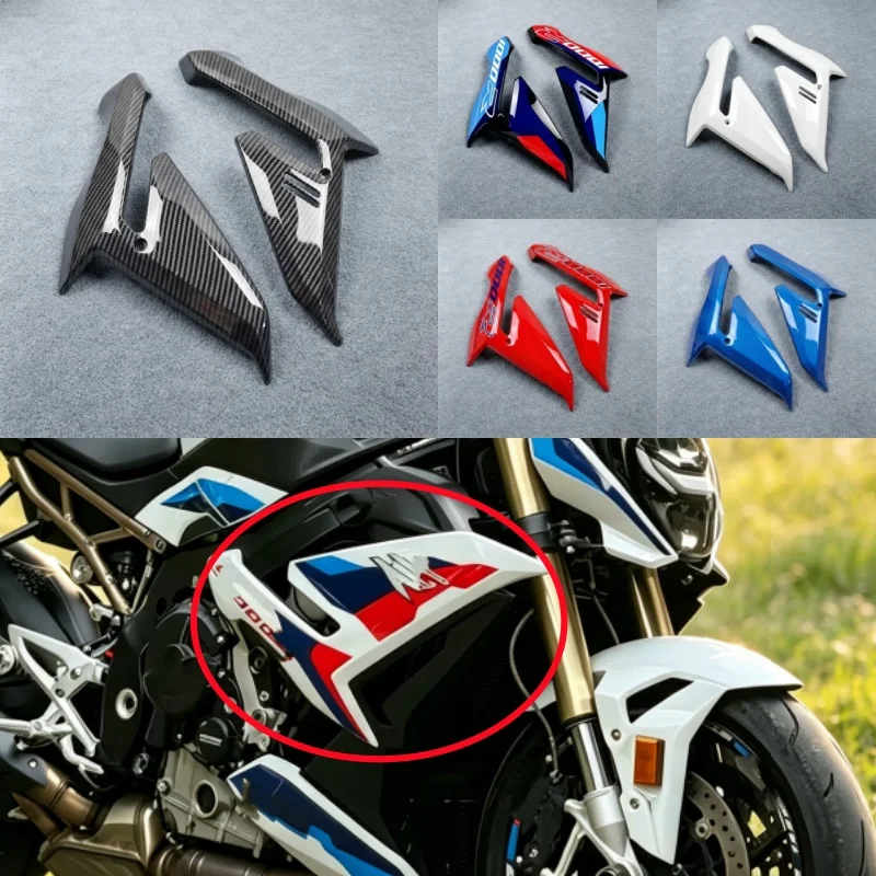 Fit For BMW S1000R M1000R 2021 2022 2023 2024 Accessories Left Right Front Tank Side Cover Fairing Frame Guards Motorcycle
