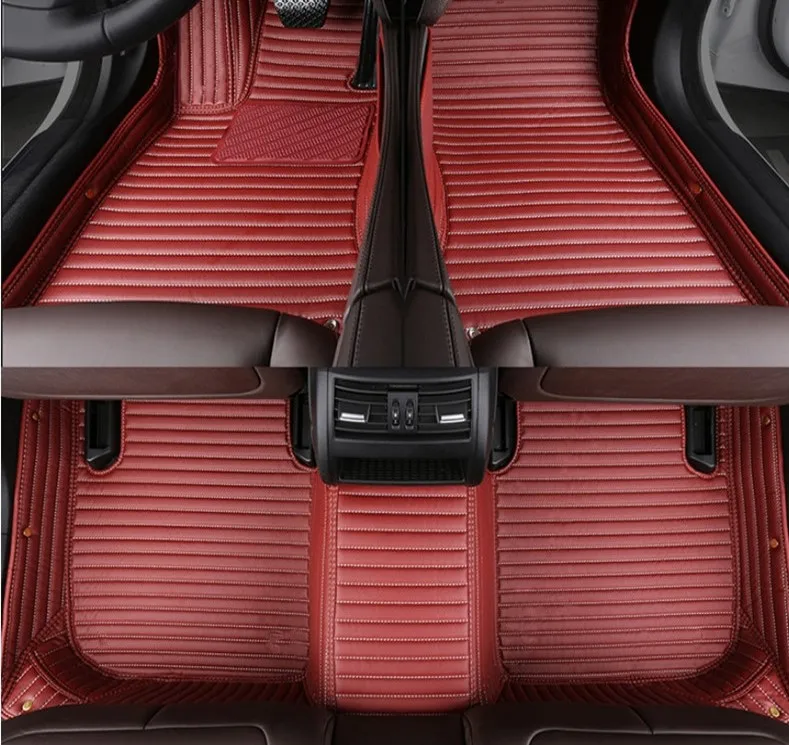 

High quality! Custom special car floor mats for Mercedes Benz GLA 35 AMG 2025-2020 wear-resisting carpets rugs for GLA35 2024