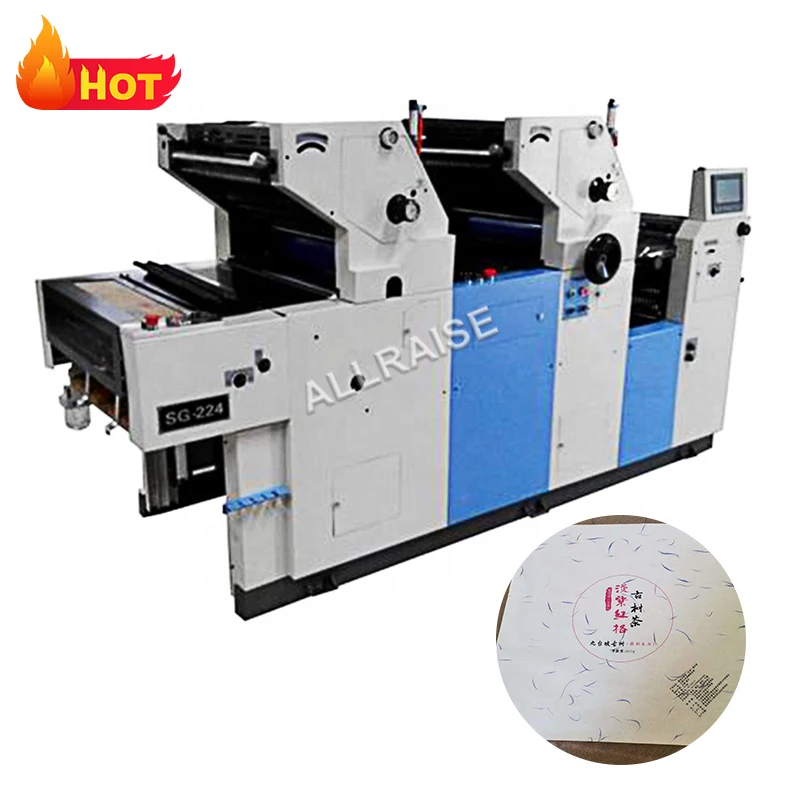 Products subject to negotiationAutomatic High Speed Pamphlet Offset Press Newspaper Offset Printers 4 Color Offset Printing