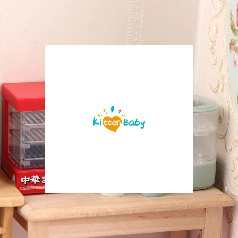 Forno a Microonde in Miniatura 1:12 per Casa delle Bambole, Mobile per Pane, Scatola a Vapore, Modello Elettrico Domestico, Decorazione, Giocattolo, Accessori per Casa delle Bambole