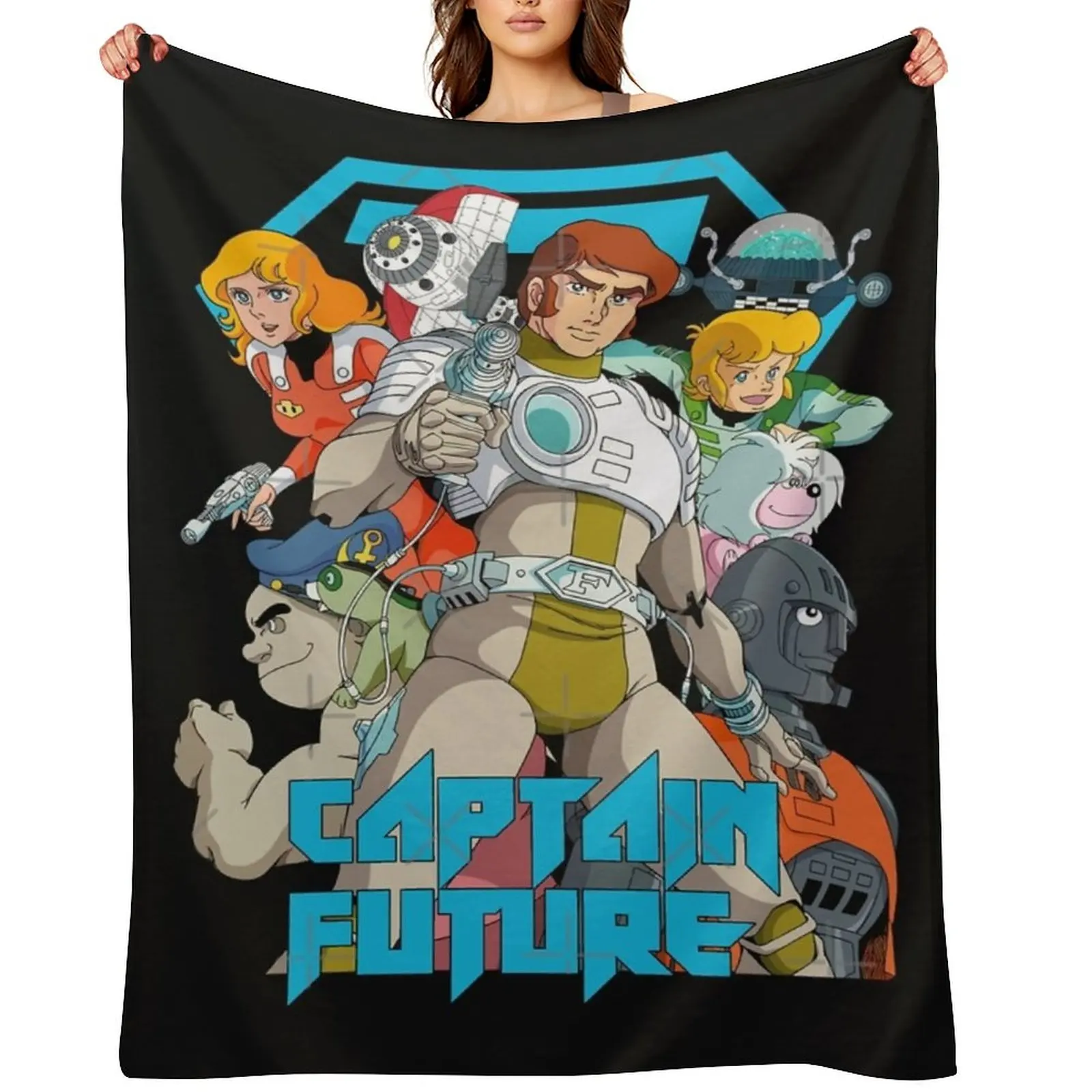 

Comet Crew Throw Blanket Thins Large Quilt Soft Beds Blankets