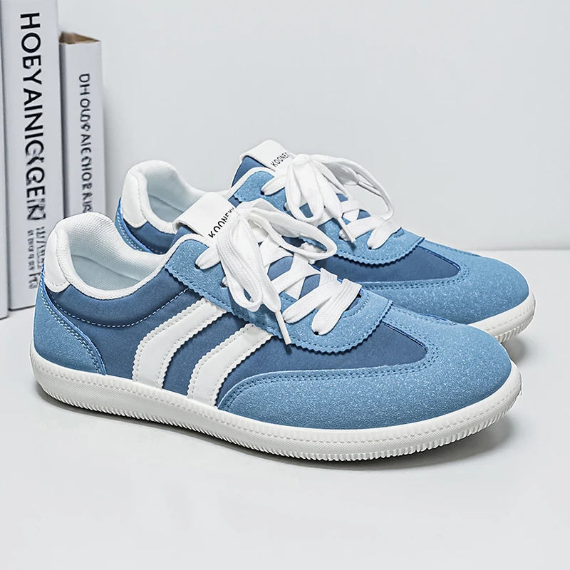 

Мужские повседневные кроссовки большого размера 48, синие, классические низкие дизайнерские туфли, мужская спортивная обувь, уличные нескользящие мужские кроссовки для бега