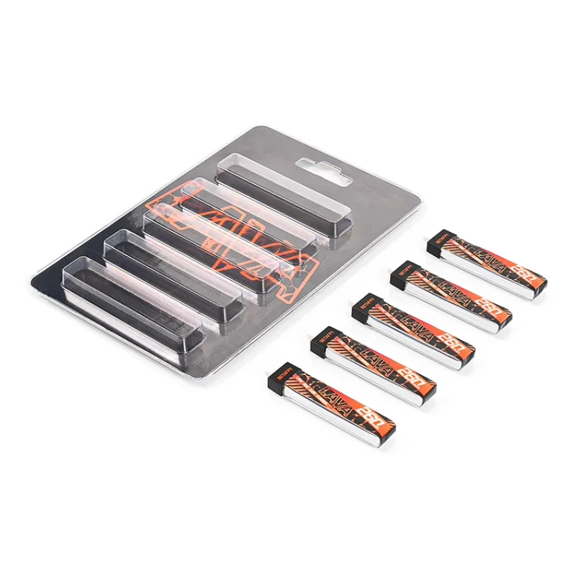 (5pcs) BETAFPV LAVA BT2.0 260mAh 80C Traversing Aircraft 1S Adaptation Air65 drone/1S charger/550mah 75C