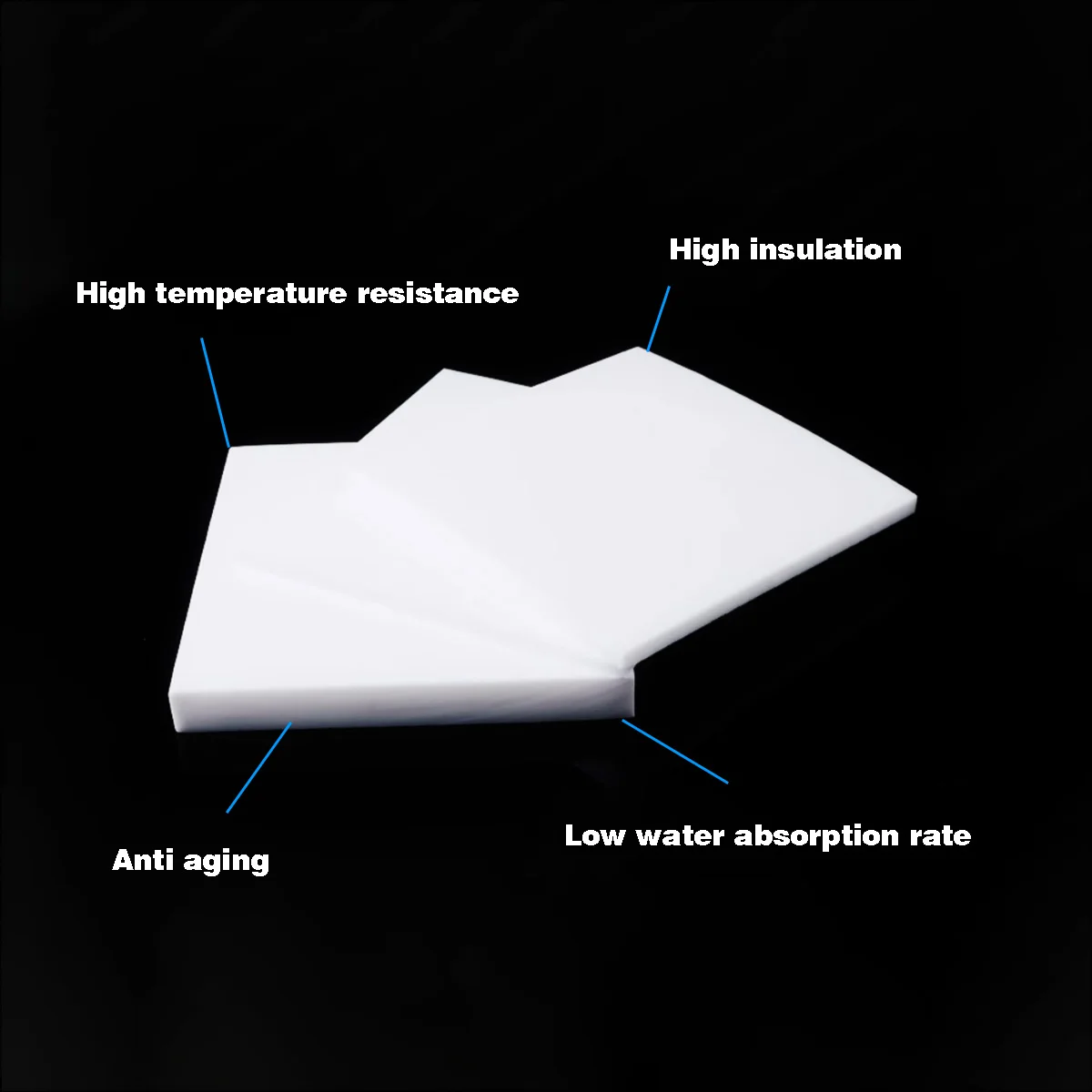 

Film Sheet High Temperature Plate Plastics Corrosion Resistant 1Pcs Thickness 0.3 /0.5/1/1.5/2/3/4/5/6/8/10/15/20mm PTFE