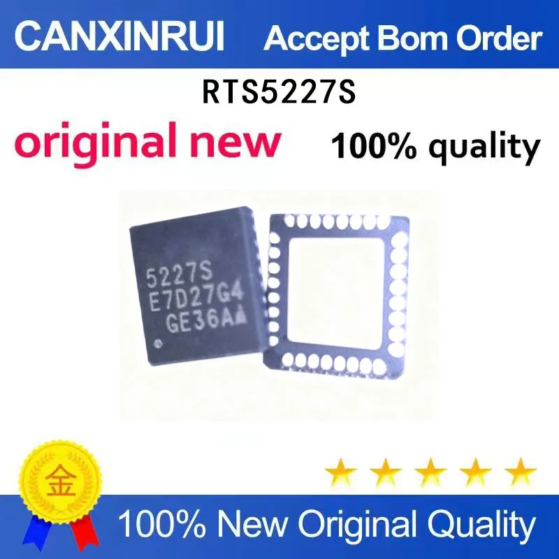

(5-100 Pieces) RTS5227S RTS52275 QFN 32PIN brand new in stock