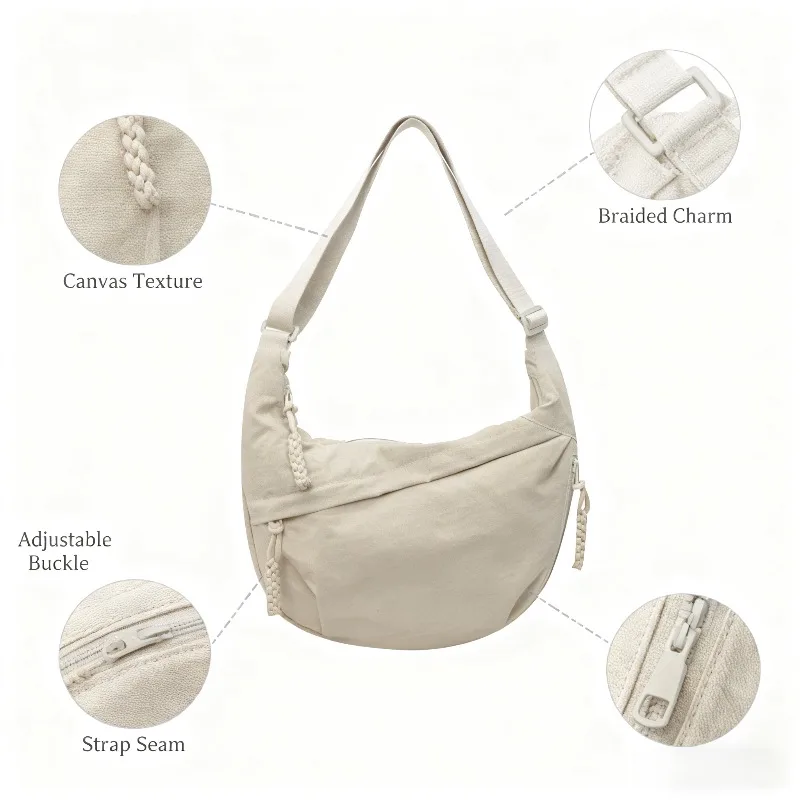 Crescent Shaped Sho… - image