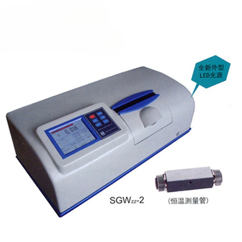 The service life of SGWZZ-2 digital automatic polarimeter with temperature control is more than 20,000 hours.