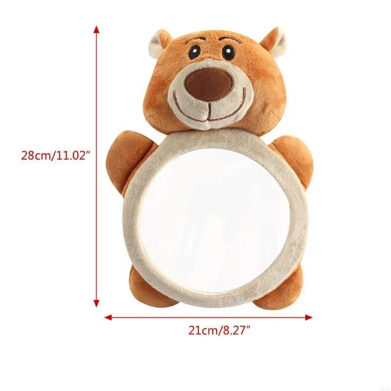 

N84E Baby Car Mircor для спины для сиденья привлечь внимание, обращенное к младенческому подголочнику для детей ребенка для