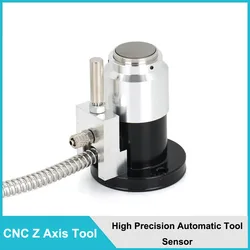 CNC High Precision Automatic Tool Sensor Mach3 Z Axis Probe For Milling Engraving Machine NC Auto Zero Check Touch Plate