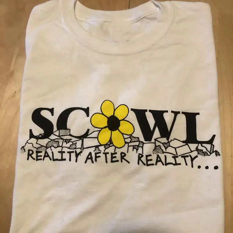 

НОВАЯ хлопковая футболка с логотипом Scowl Band для фанатов от S до 5XL BM445
