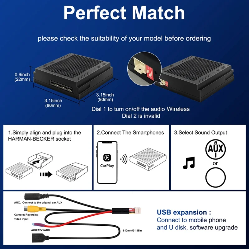 Wireless Carplay An…