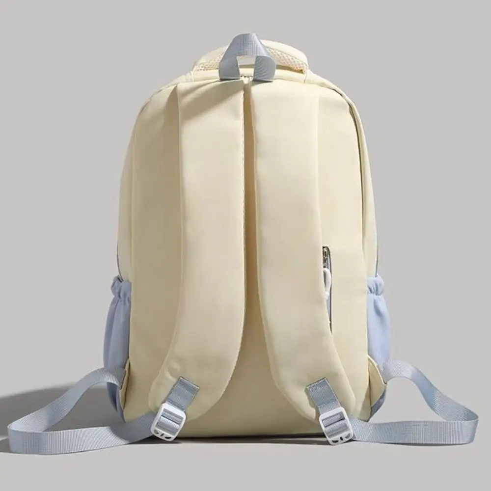 Casual Lightweight Student Backpack Large Capacity Multifunctional Dual-shoulder Bag Minimalist Travel Backpack Commuting