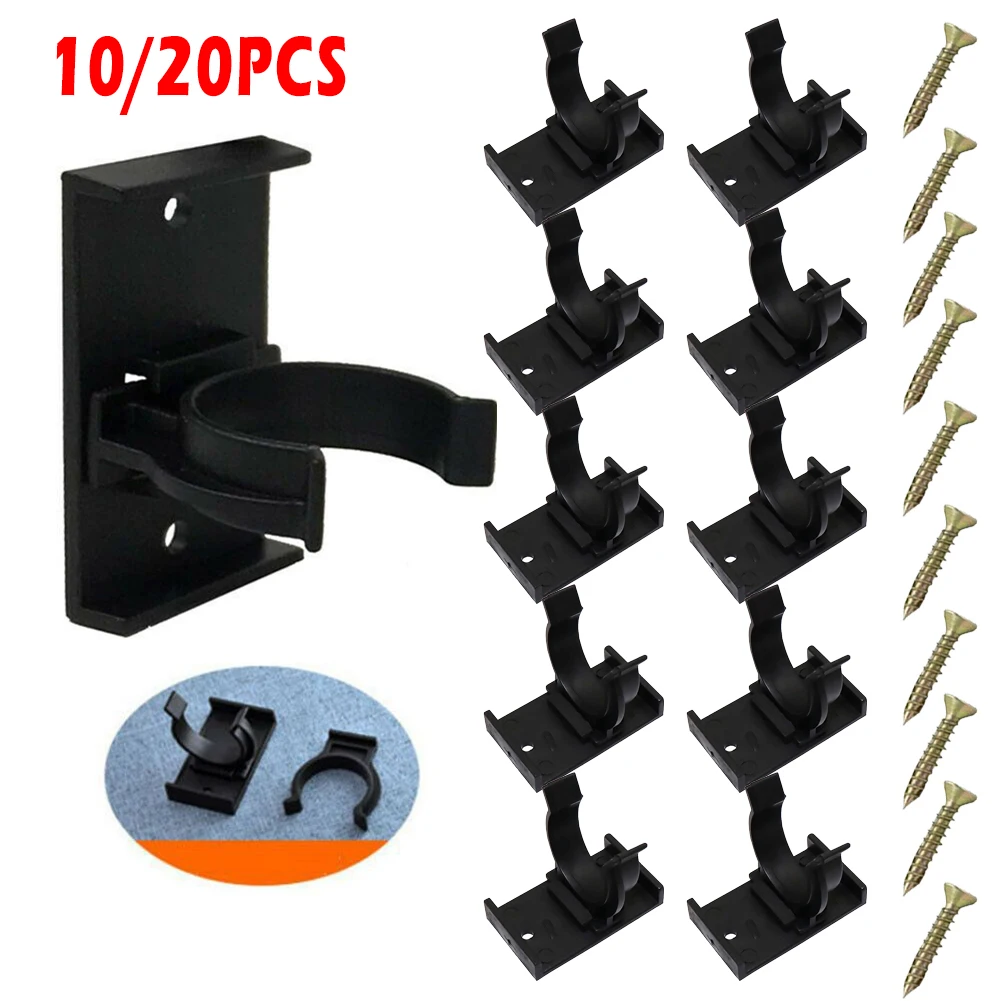 1/10/20Pcs Kitchen Adjustable Cabinet Leg Clips Plastic Detachable Plinth Brackets Furniture Accessories