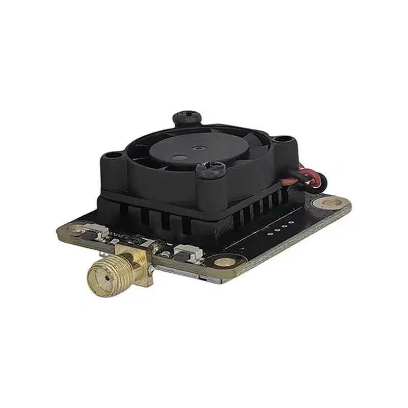 【EFFICIENT 】VTX-F11 Wireless 9CH Analog Analogue Image Transmission Module 1.2G/1.3G 5.5W Supports Through IRC Protocol